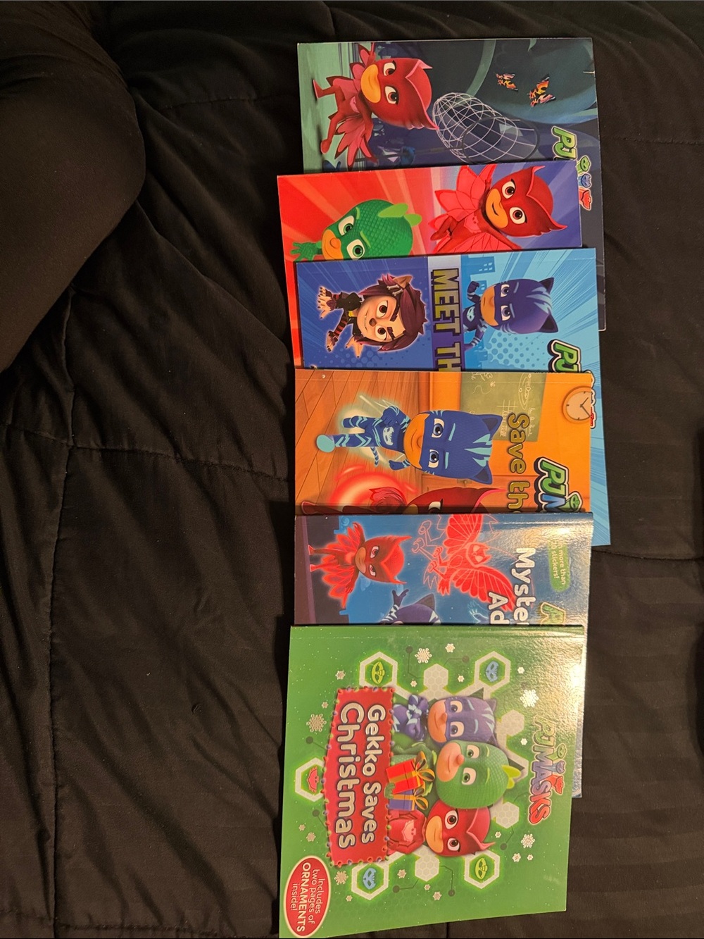 Kids Book Set - PJ Masks